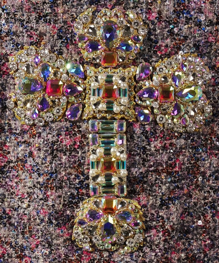 ROSA RELIQUARY CROSS - GOGOHSU